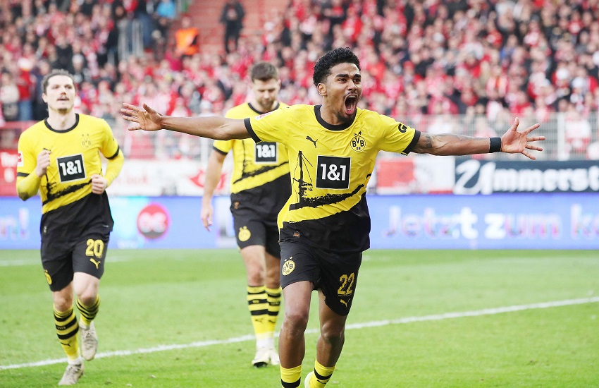FOOTBALL GERMAN CHAMP UNION BERLIN v DORTMUND
