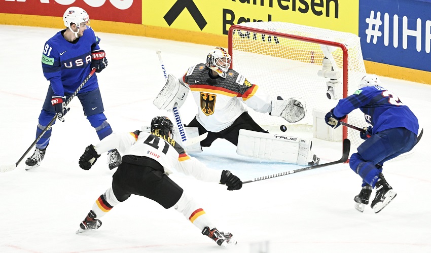 IHOCKEY WC 2023 MEN GER USA